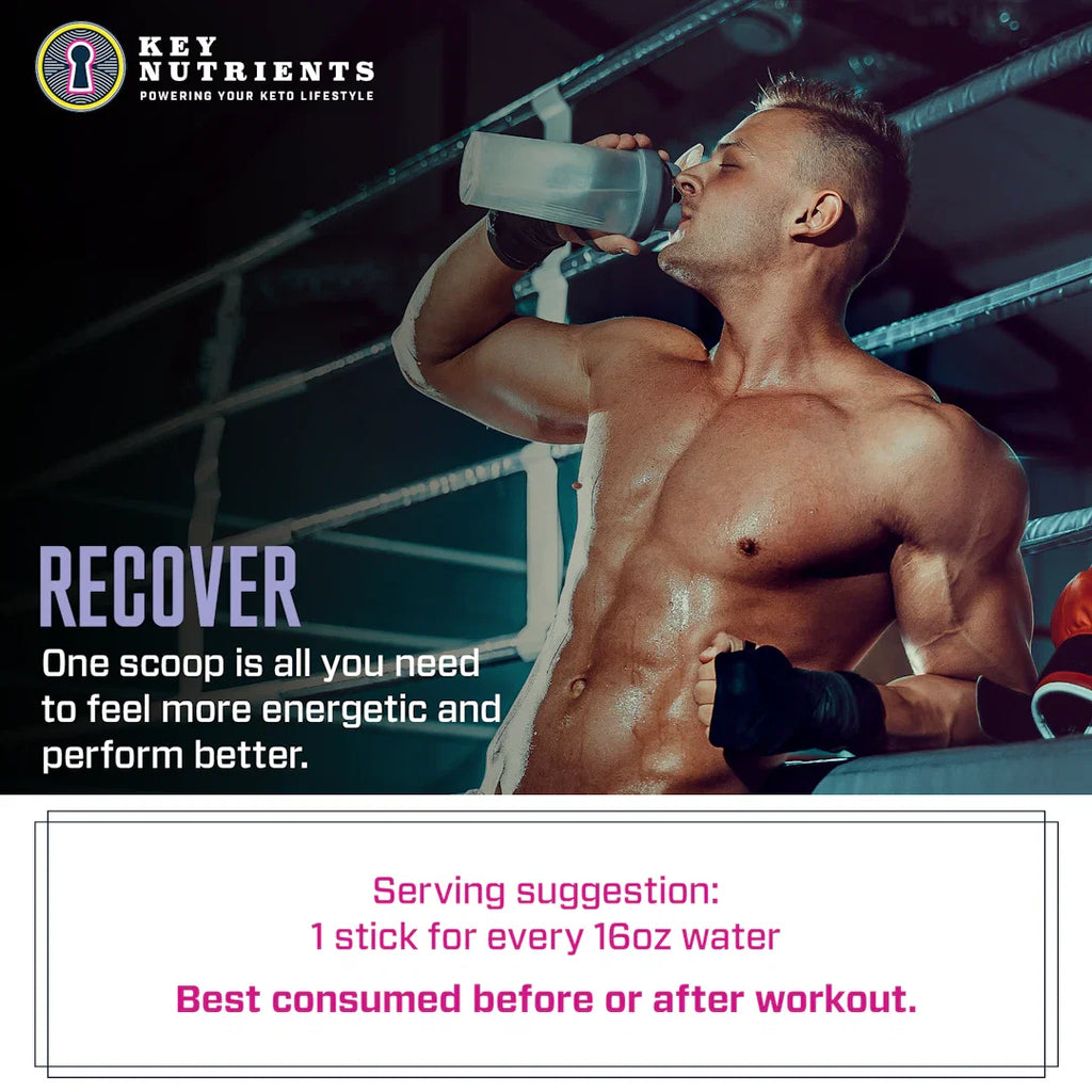 Electrolyte Recovery Plus Powder Travel Packets