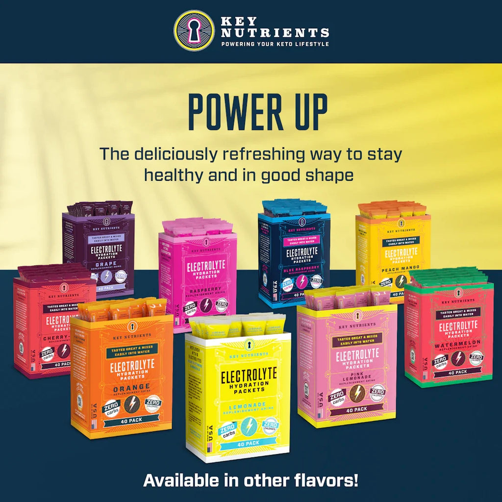 Electrolyte Recovery Plus Powder Travel Packets